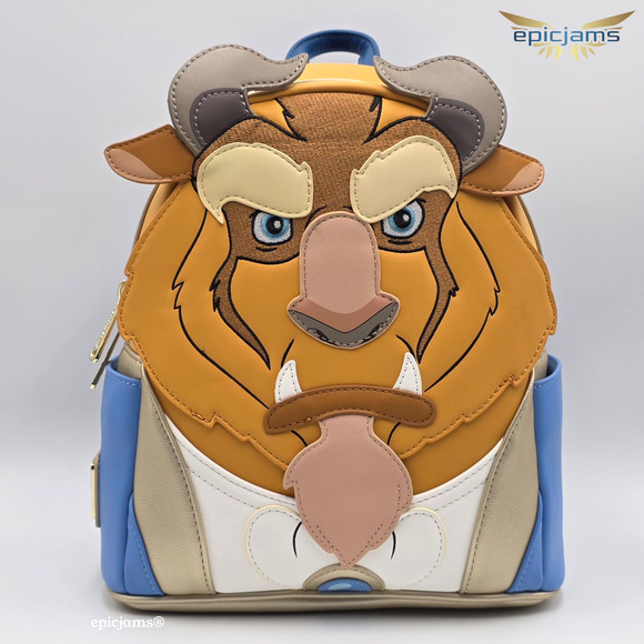 Loungefly Handbags - Loungefly Disney Beauty & the Beast Cosplay Mini Backpack New